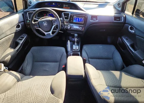 2015 Honda Civic Se z USA, uszkodzony, nr VIN 19XFB2F71FE292116